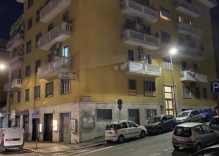Athena Hotel Roma